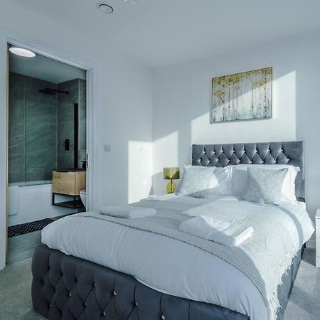 Stunning 2-Bed Premium Apartment - Free Wi-Fi 普雷斯顿 外观 照片