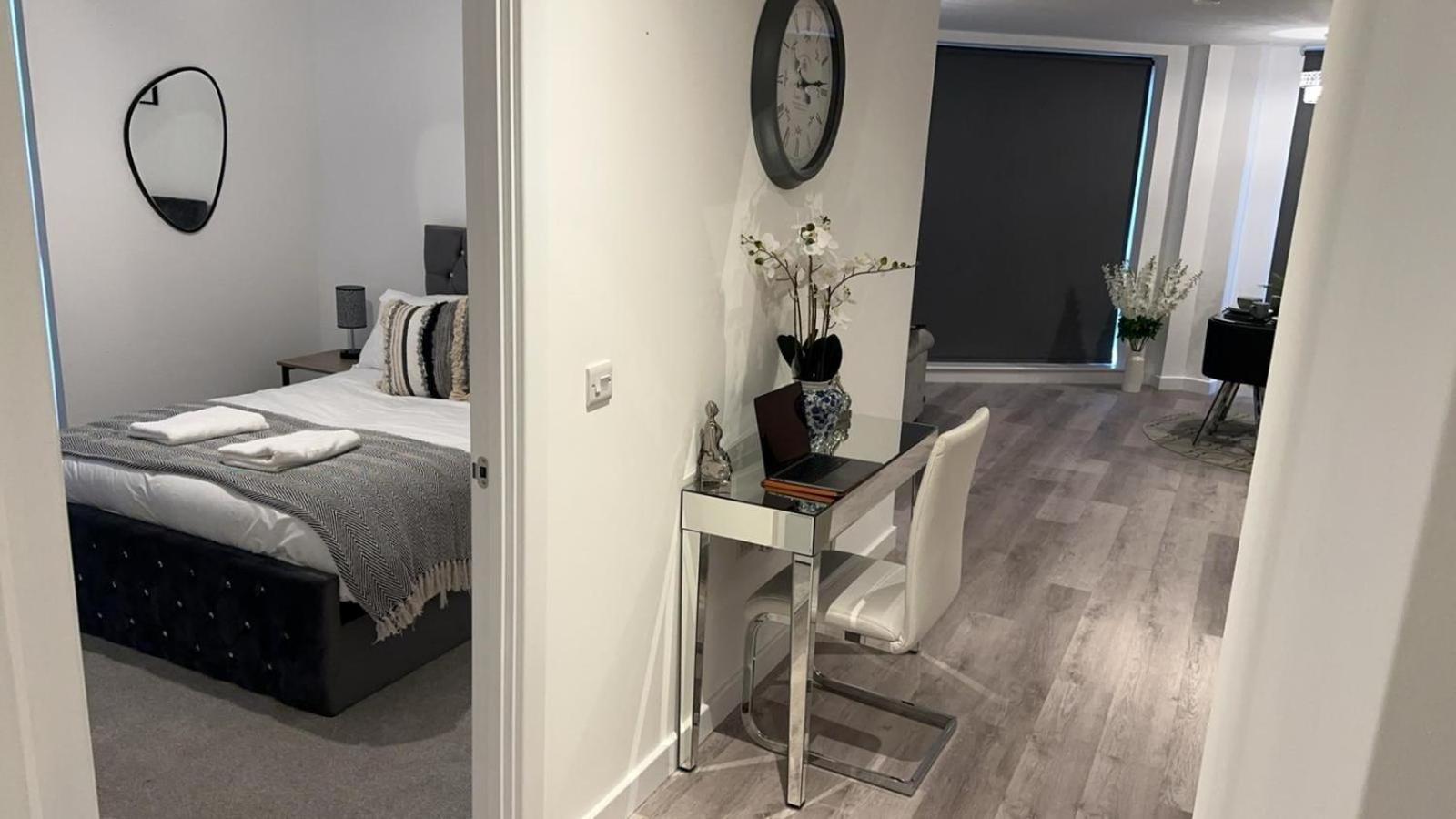 Stunning 2-Bed Premium Apartment - Free Wi-Fi 普雷斯顿 外观 照片