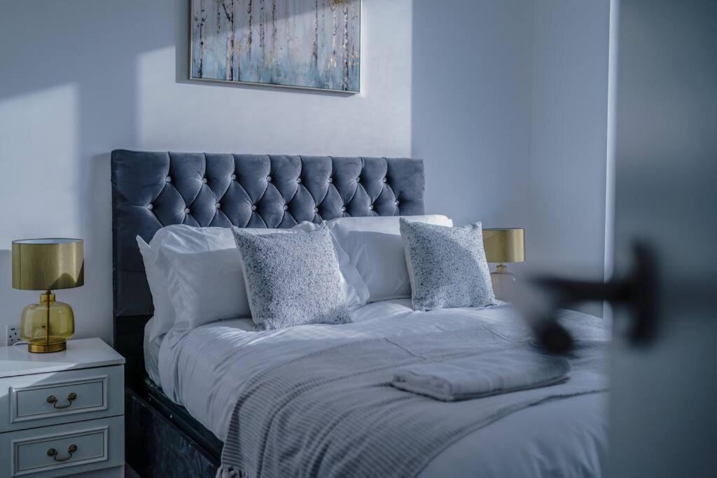 Stunning 2-Bed Premium Apartment - Free Wi-Fi 普雷斯顿 外观 照片