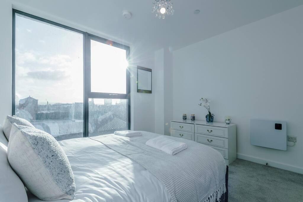 Stunning 2-Bed Premium Apartment - Free Wi-Fi 普雷斯顿 外观 照片