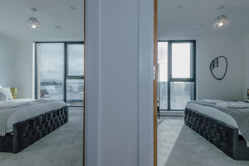 Stunning 2-Bed Premium Apartment - Free Wi-Fi 普雷斯顿 外观 照片