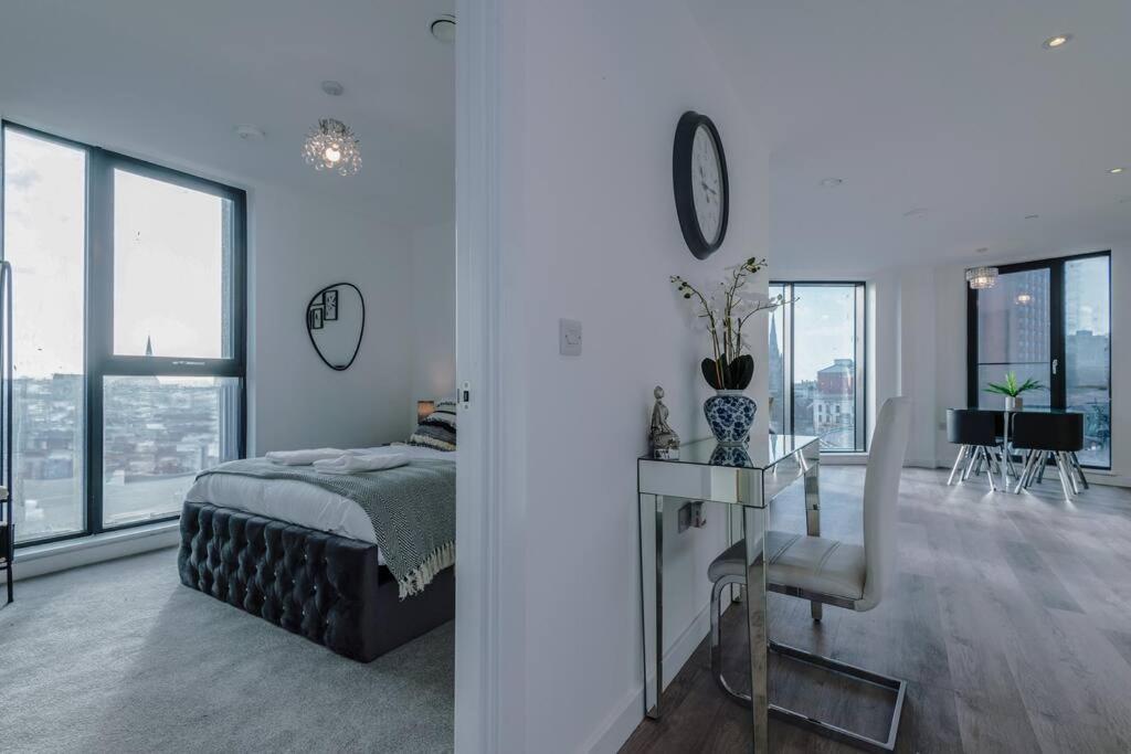Stunning 2-Bed Premium Apartment - Free Wi-Fi 普雷斯顿 外观 照片